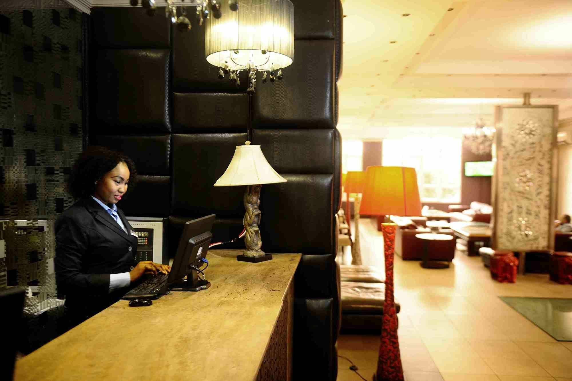 The Blowfish Hotel Lagos Exterior foto
